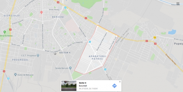 Camere, Apărătorii Patriei, Metrou