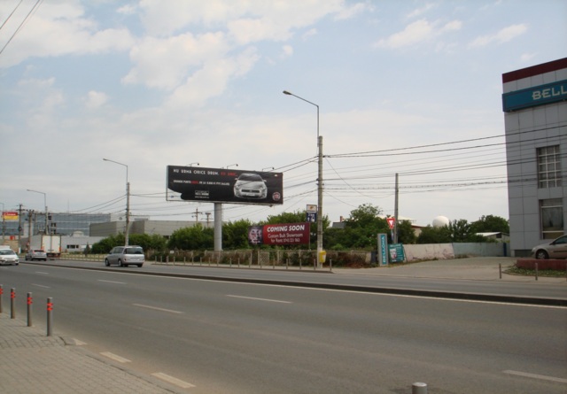 Pentru constructii mixte, DN1, Aeroport Otopeni