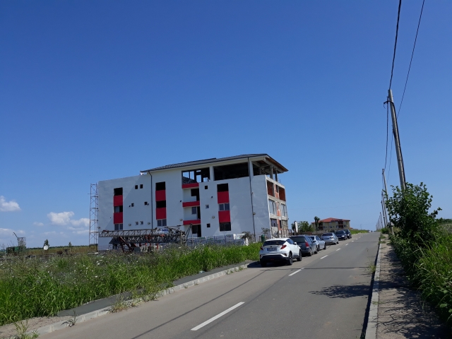 Garsoniere, Nord, Epava