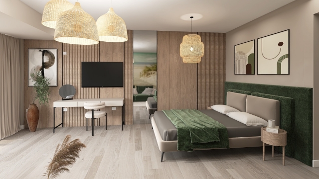 Garsoniera, Mamaia Nord, Complexul WHITE TITANIC