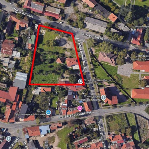 Intravilane, Cetatea Oradea, Cetatea Oradea