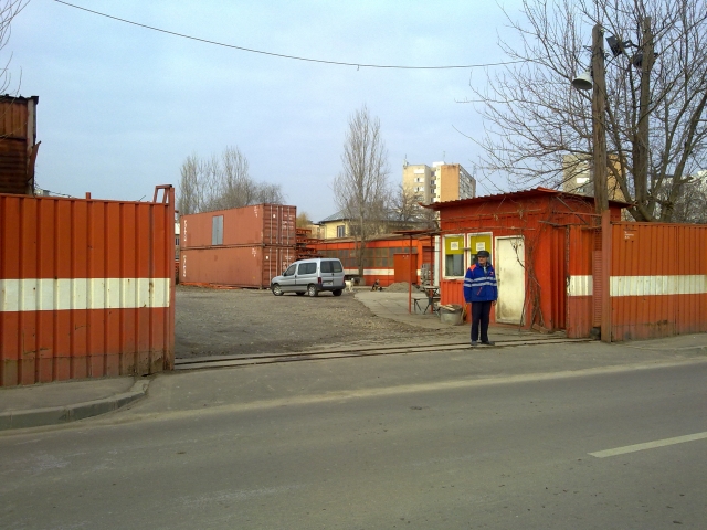 Fara urbanism aprobat, prelungirea ghencea, Dumul Cooperativei
