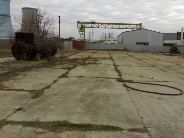 Intravilane, CET Bacau, Str. Chimiei