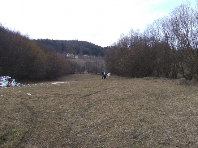 Pentru constructii mixte, feleac, Spre turda